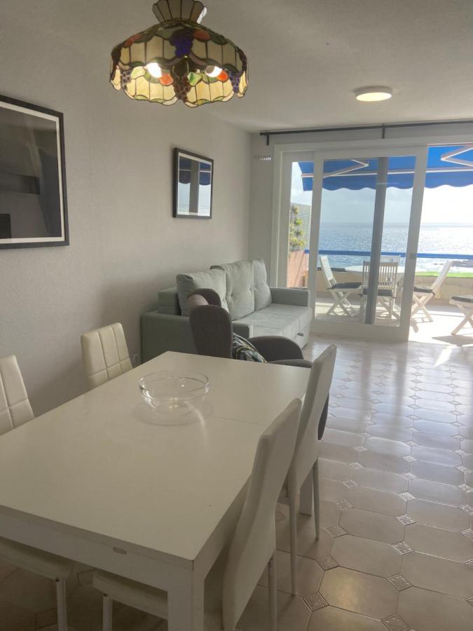 Cristina'S Cancajos Beach Playa Cancajos.- BreNa Baja  المظهر الخارجي الصورة